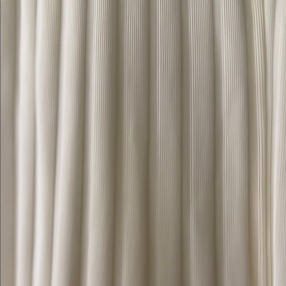 Samsoe Samsoe Jenari Ribbed Knit Eggnog Long Sleeve Sheath Dress Size Large - Picture 7 of 15